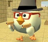 Game Chicken Gun